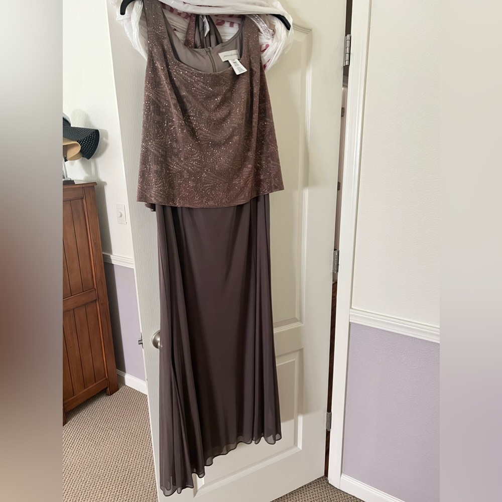Jeanne Alexander Mother of the Bride dress